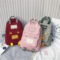 weysfor vogue 2020 new fashion college book lady travel backpack girl school bag trendy women backpack harajuku student bag