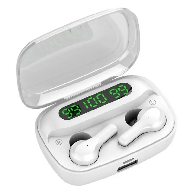 

TWS LED 5.1 Bluetooth Earphones Wireless Sport Headphones with Microphone Earphones Waterproof Noise Cancel Headsets Earbuds
