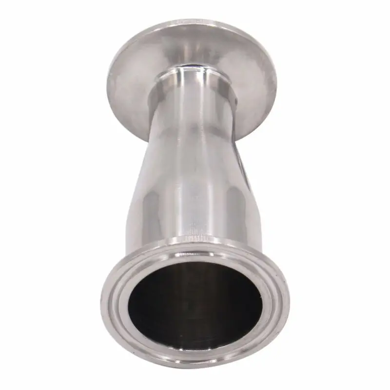 38 мм до 25 304 санитарный фитинг редуктор три хомута концентрические сварочные