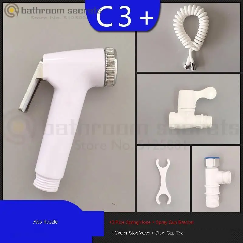 Toilet Spray Gun Woman Washer Faucet Washer Water Faucet Partner Washer Flush Toilet Pressurized Butt Rob Toilet
