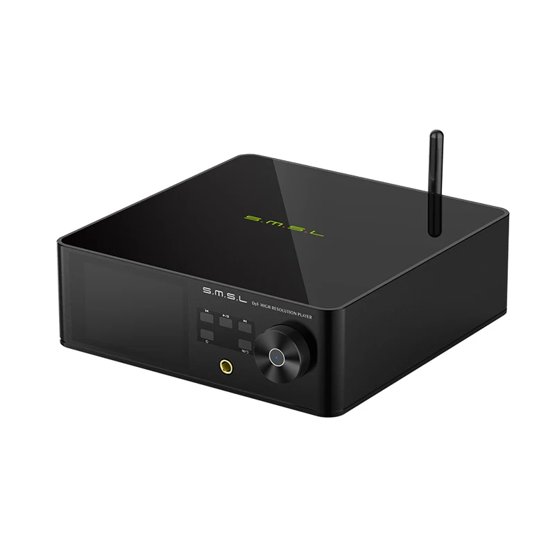 2020 Новый SMSL DP5 Высокоточный музыкальный плеер ES9038PRO MQA 32 бит/384 кГц DSD256 Bluetooth 4 0