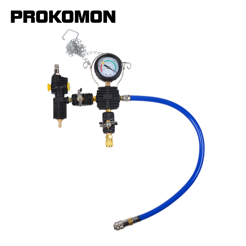 28 шт. Универсальный Тестер давления радиатора вакуумный тип система охлаждения
