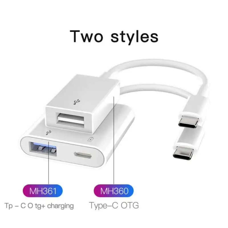 Адаптер Type C к USB OTG U диск 3 0 конвертер мыши клавиатуры адаптер камеры для MacBook Samsung