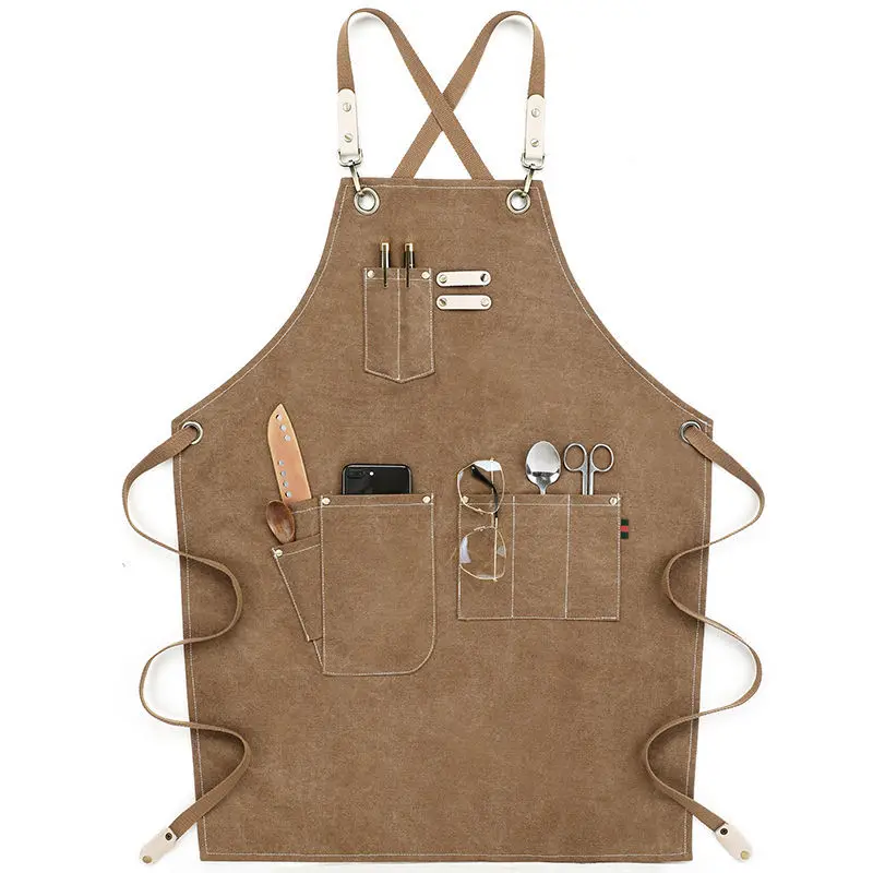 Водонепроницаемый и защищающий от загрязнений плотный брезентовый фартук