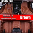 Коврики для Mercedes Benz X164 X166 GL GLS class GL350 GL400 GL450 GL500 GL550