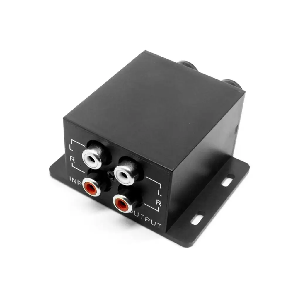 Автомобильный регулятор аудио усилитель бас сабвуфер стерео эквалайзер