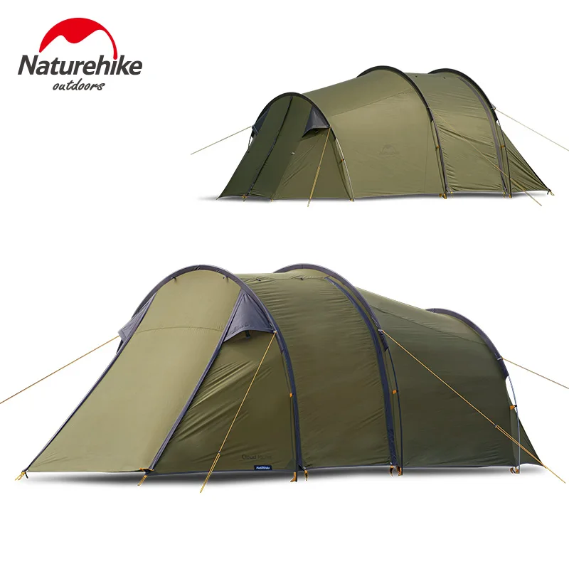 Палатка Naturehike Cloud Tourer туристическая на 2 человек нейлоновая Водонепроницаемая