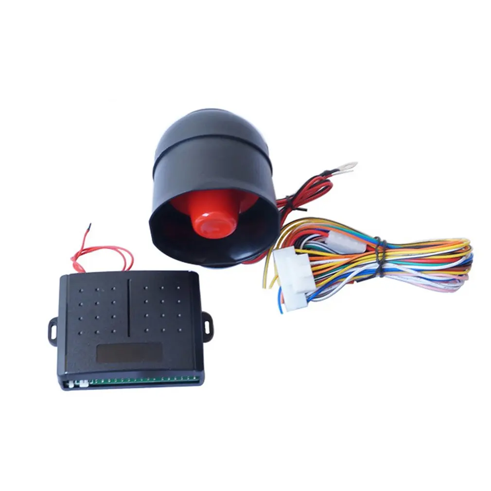 

2020 New Car Alarm Remote Control Alarm Set Automatic Open Window Lift Box Control Lock One-way Vehicle System Alarm
