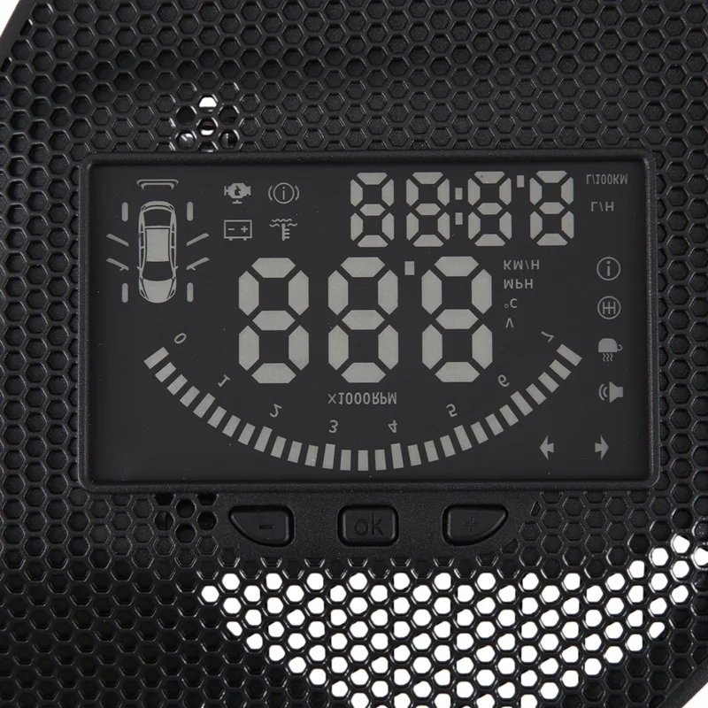 

Car HUD Head Up Display Full Function Projector Refkecting Windshield for Jeep Cherokee 2016-2018