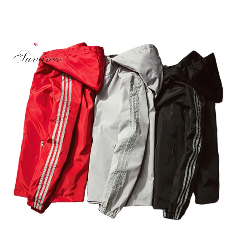 Suvance демисезонная повседневная куртка модная солнцезащитная тонкая ветровка для