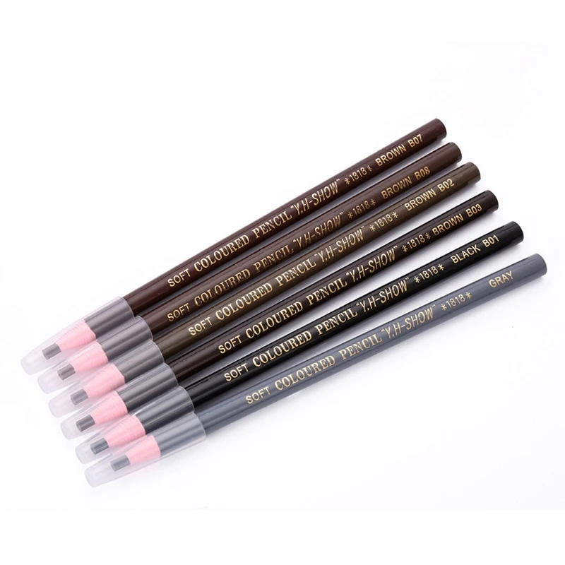 

6 Colors Furniture Repair Kit Wood Wax Sticks Wood Touch Up Repair Pen kit