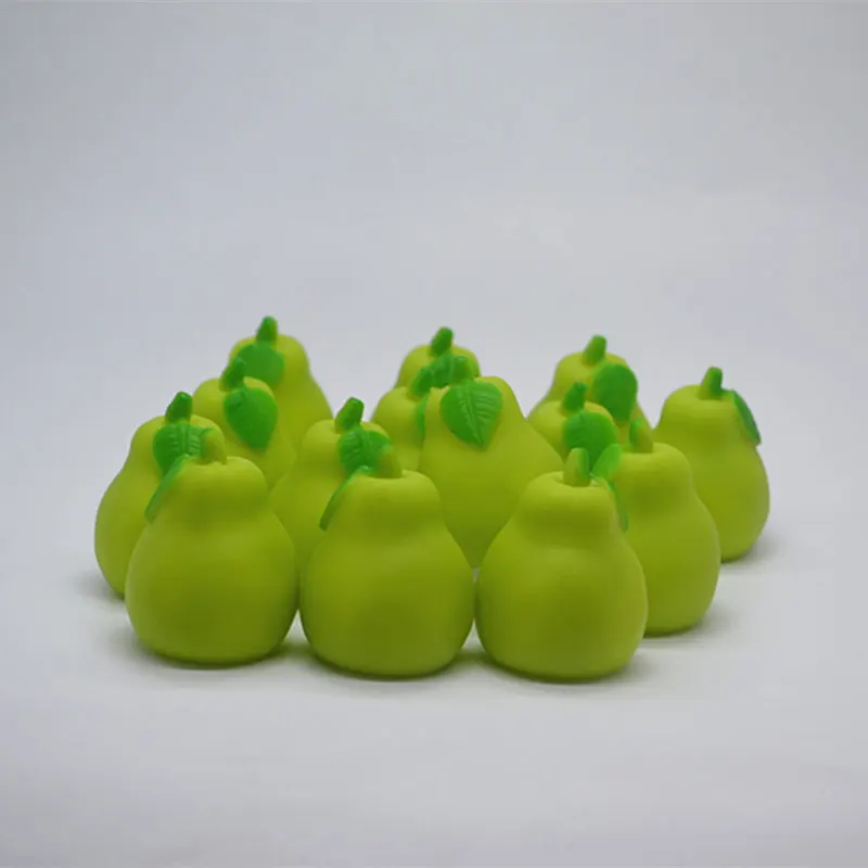 Сжимаемые игрушки авокадо серия имитации фруктов медленно восстанавливающая