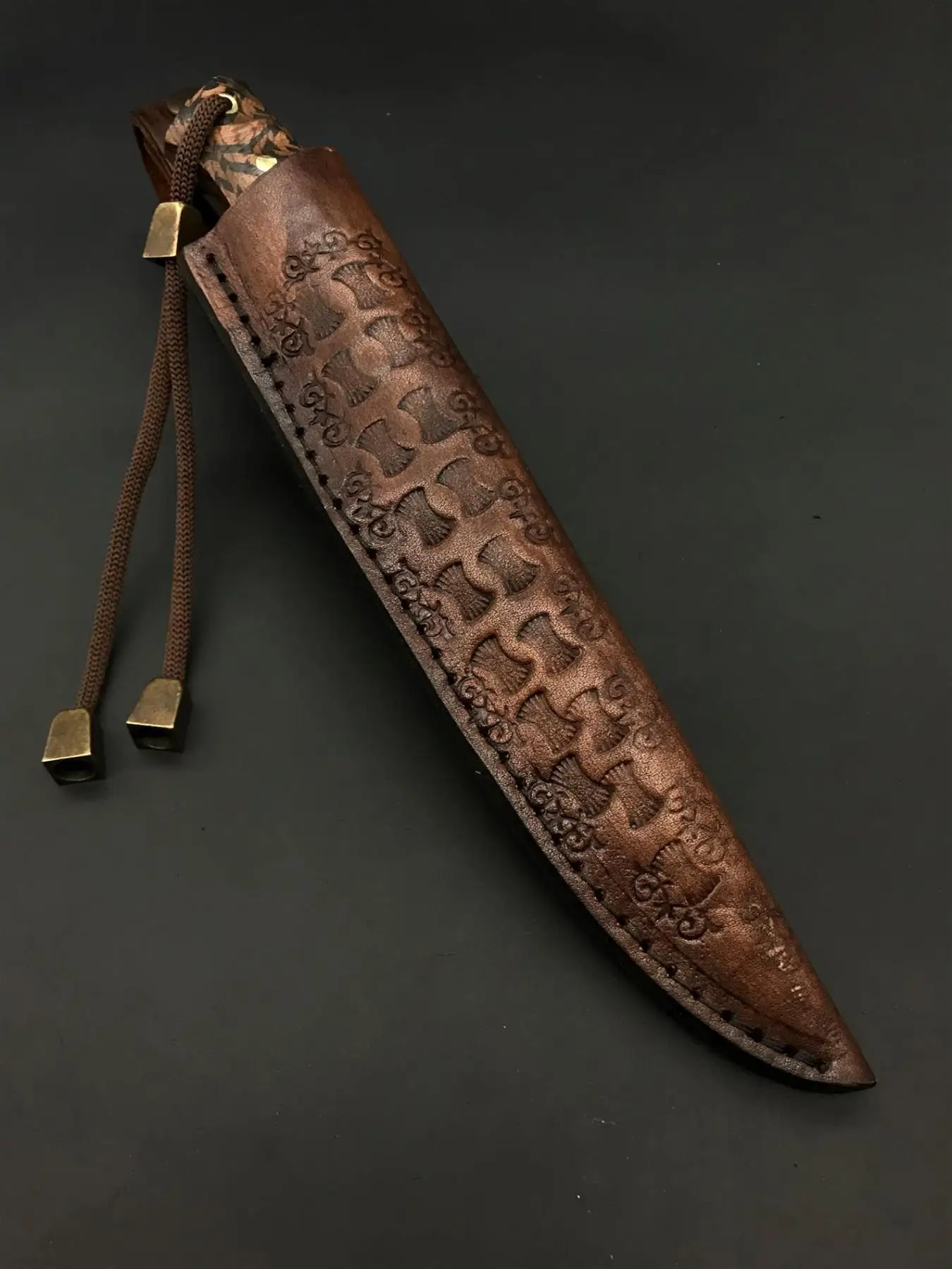 

Handmade Bushcraft Camping Knife BB92-1