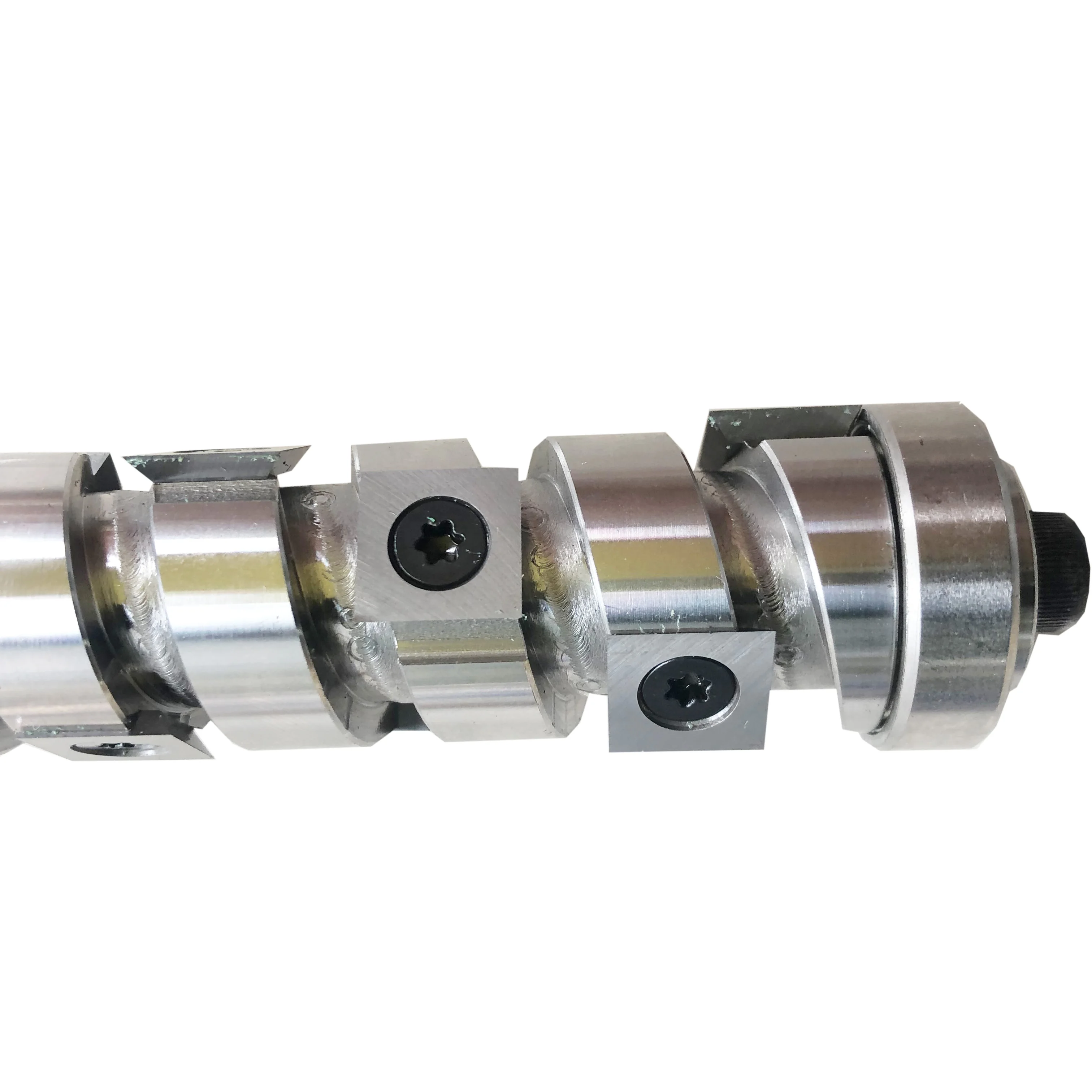 LIVTER спиральный фрезерный станок с ЧПУ сменные бальды стальной корпус