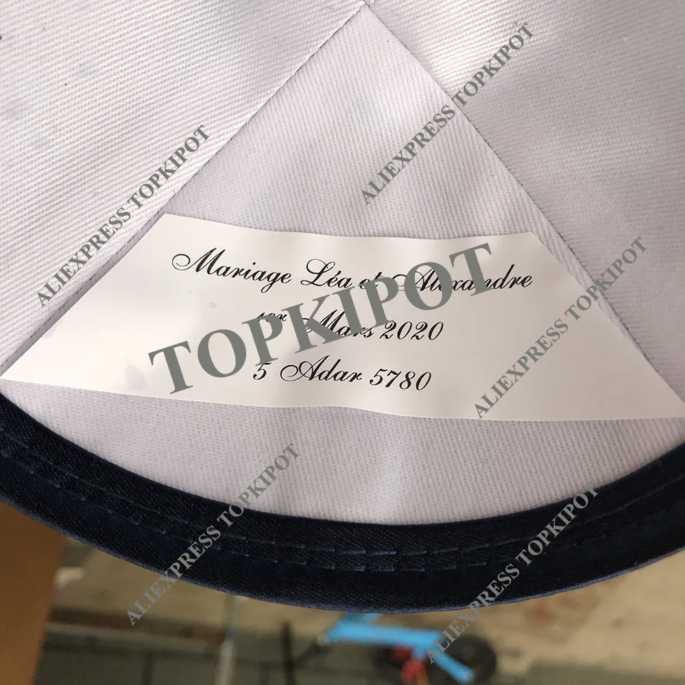 KIPPOT для свадьбы, BAR MITZVA, KIPPA, персонализированные KIPOT, KIPPAH