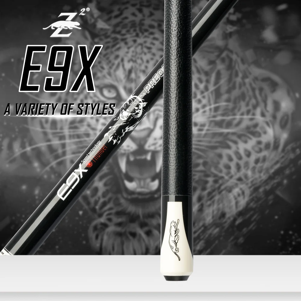 

PREOAIDR 3142 E9X Thunder Billiard Pool Stick 10/11.5/13 мм Thunder Fire Tip 147 см пул Cue Uni-loc шарнир кленовый вал кожа
