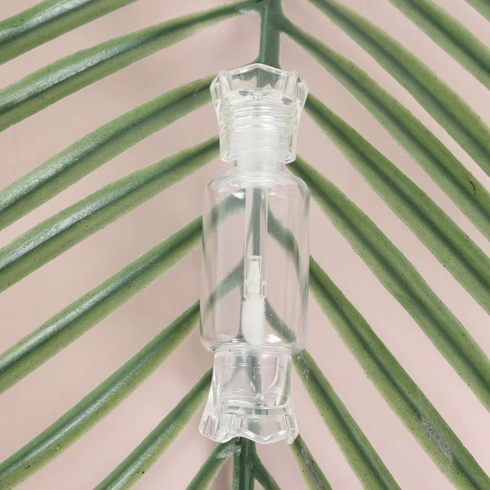 Пустой пластиковый прозрачный бальзам для губ тюбик блеска контейнер губной