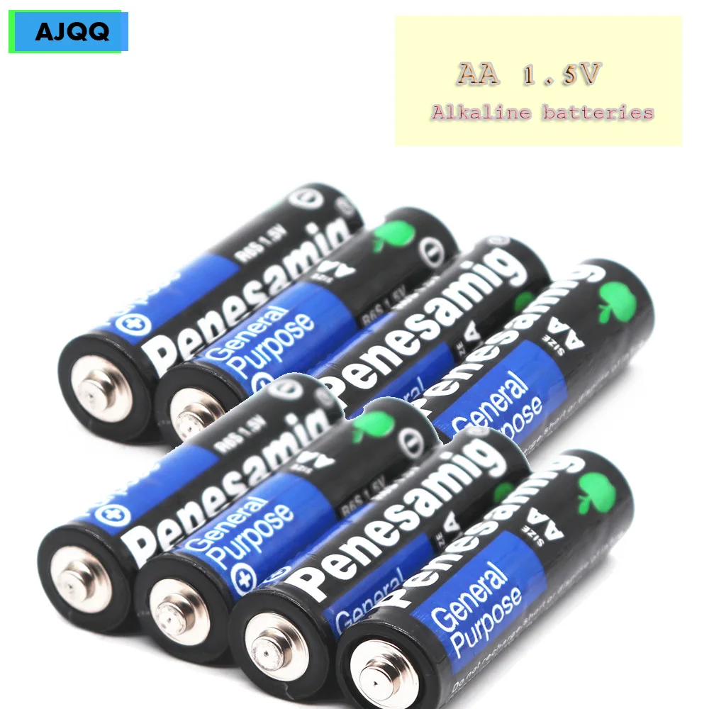 Щелочные угольно-цинковые батарейки AA 1,5 в, 30 шт., LR6 R6, 1,5 в