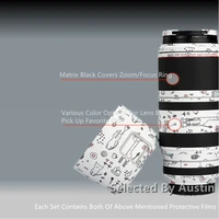 lens skin decal rf100 500 for canon rf 100 500 f4 5 7 1 lens guard wrap film decal sticker