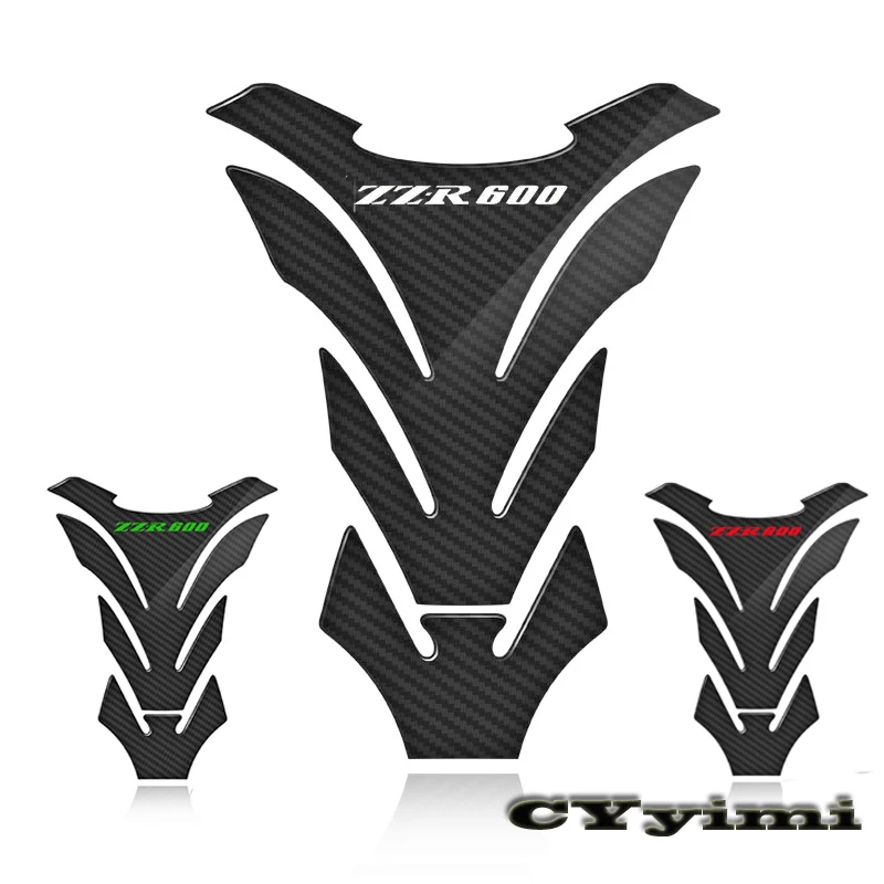 3d-наклейки из углеродного волокна для мотоцикла коврика топливного бака