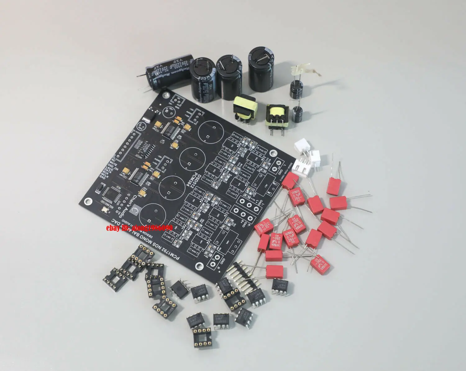 

Hi-end Dual PCM1792 In Parallel DSD512 IIS Decoder Kit / DAC Board C7-44