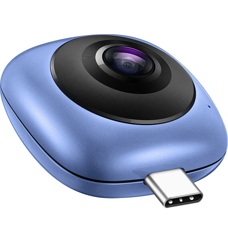 Original Huawei 360 Panoramic camera Lens Envizion Hd degree wide Angle 3D live motion Android Mobile Phone External | Электроника