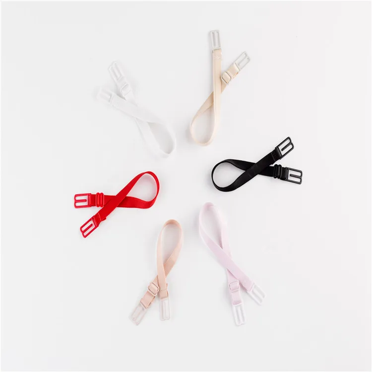 1 шт. регулируемый бюстгальтер с двумя лямками 5 цветов|аксессуары для нижнего