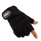Велосипедные перчатки JINFUMA, Нескользящие перчатки с открытыми пальцами для горного велосипеда, летние для спортзала, фитнеса