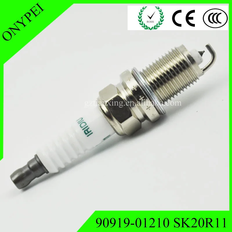 

4 Pcs sk20r-11 90919-01210 NEW sk20r11 iridium spark plugs For Toyota Scion Lexus 9091901210 sk20r 11 90919 01210