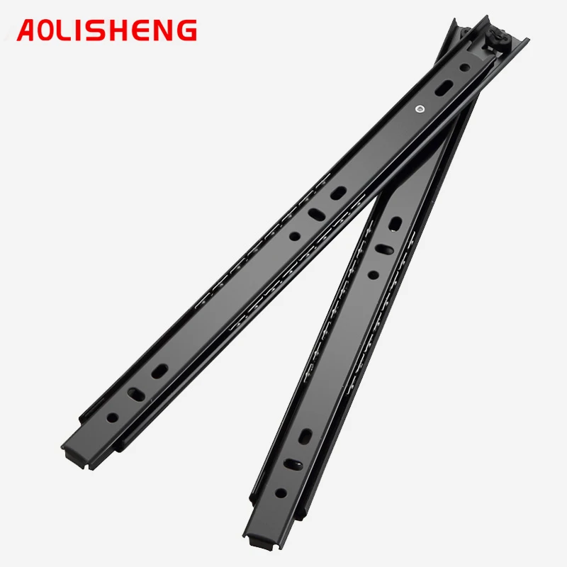 AOLISHENG Бесплатная доставка 27 мм ширина две секции шарикоподшипник