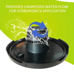 Горшок для цветов, горшки для детской системы, гидропонная крышка ведра, пластиковая полипропиленовая сетка для гидропонной системы, ведро для клонирования, крышка 30 см с отверстием для подачи