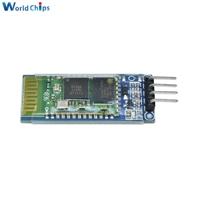 Беспроводной Bluetooth приемопередатчик HC 06 HC06 радиочастотный ПОДЧИНЕННЫЙ модуль