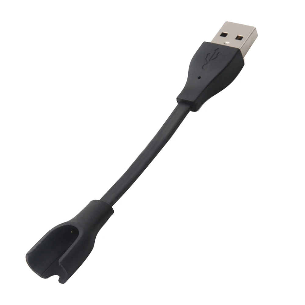 Portable USB Stable Transmission Easy Use TPE Charging Line Lightweight Adapter Replacing Smart Bracelet Charger For Mi Band 3 |