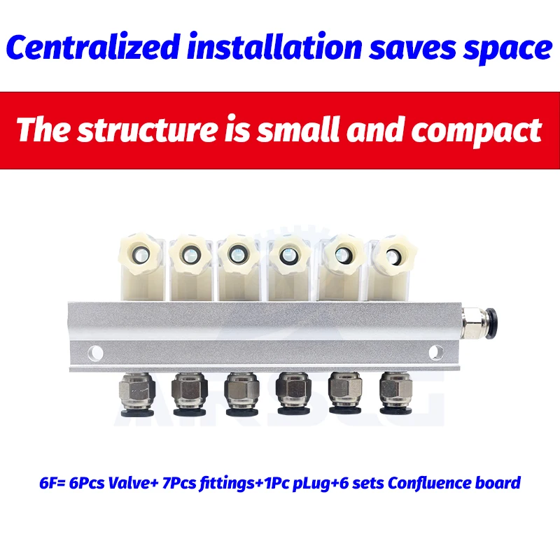 Пневматический Электрический электромагнитный клапан 12 В 24 220 2-сторонний