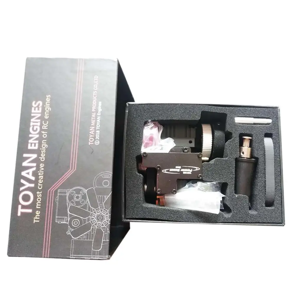Новый четырехтактный модельер от TOYAN метанол с стартовым двигателем для 1:10 1:12 1:14
