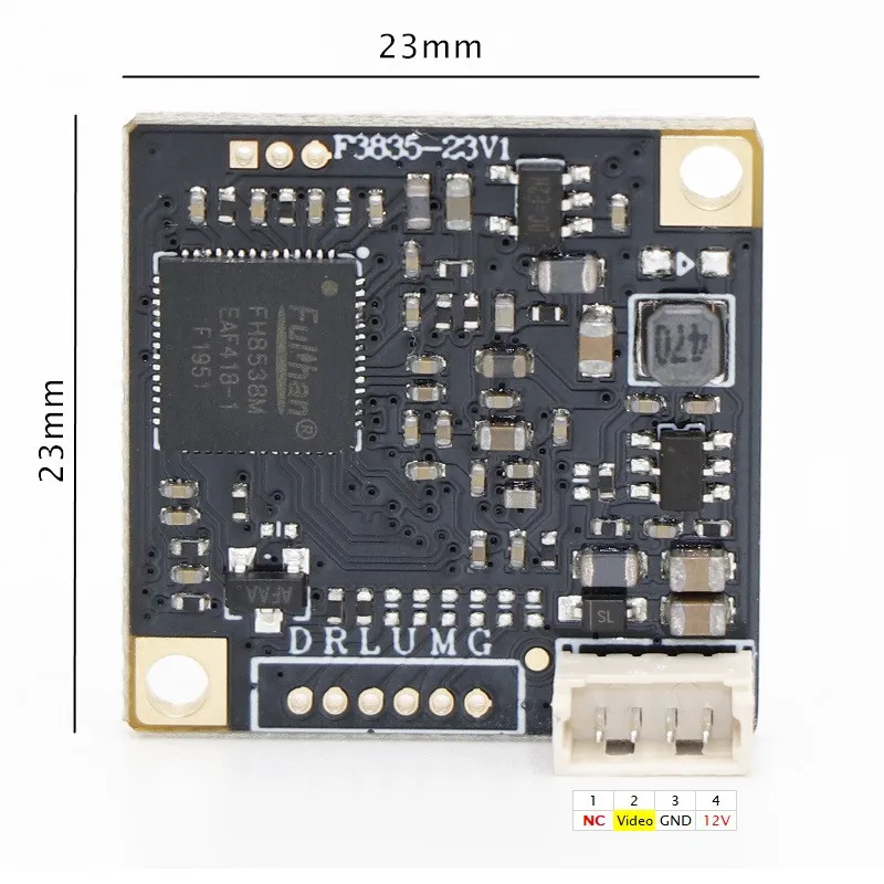 1920P мини камера видеонаблюдения SONY 1/2.9 &quotIMX335 + FH8538M CMOS модуль 5 0 МП 4 в 1 для CCTV AHD CVI TVI