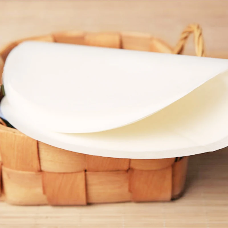 

100 Pcs Round Paper 23/20/18/13cm Parchment Liners Safe For The Oven and Electronic BBQ Grill Paper Hamburger Patty Paper