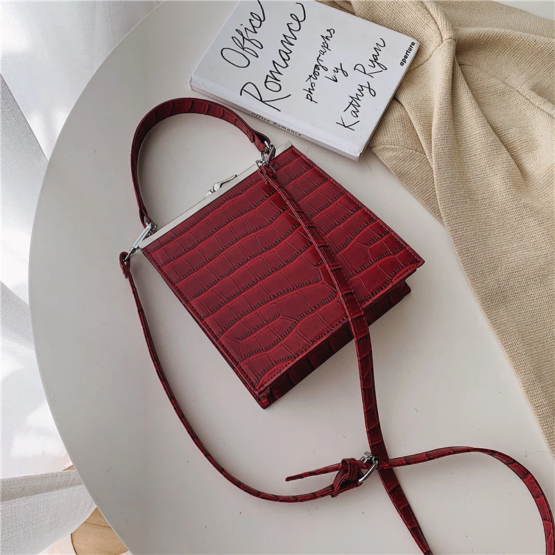STYLE 2 Винтажные кошельки и сумки с рисунком аллигатора, роскошные женские сумки, Дизайнерские Сумки из искусственной кожи, сумки-мессенджеры на плечо для женщин - Цвет: STYLE 2