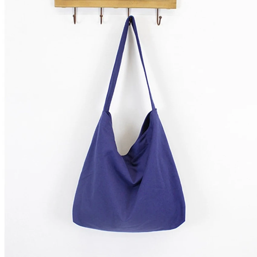 

JNKET Fashion Simple Handmade Canvas Women's Bag Shoulder Handbag Satchel Bag Messenger Bags Tote Purse