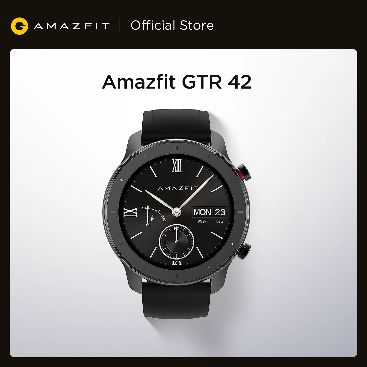  Amazfit GTR Смарт часы GPS музыка Управление 12 дней Батарея 5ATM мужские и женские Watch 42mm 