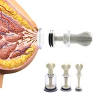 Зажим для сосков для груди, женские секс-игрушки, зажим для сосков, насос для влюбленных, увеличитель груди, вибрирующие сексуальные товары