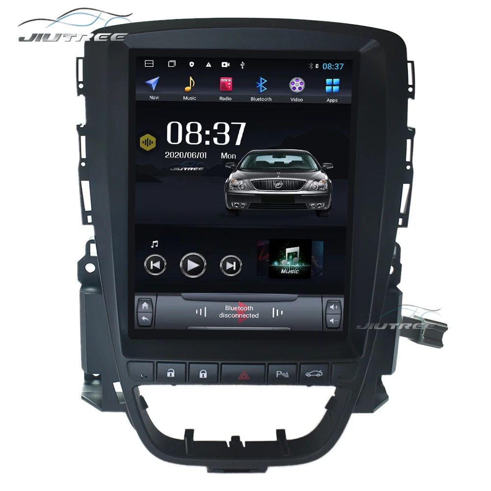 Автомагнитола на Android 10 0 с GPS-навигацией для Opel Astra J Buick EXCELLE Verano 2010-2014 | Автомобили и