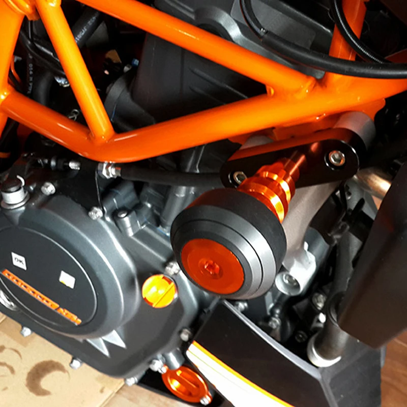 

2021 New Orange motorcycle modified accessories body anti-fall slider collision protector Car Accessories