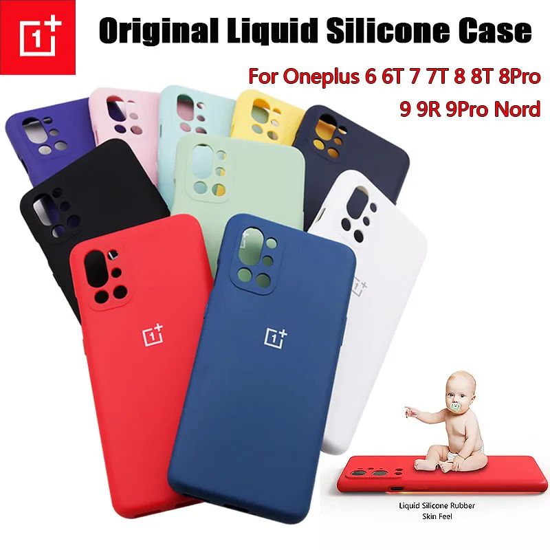 Чехол Oneplus 8 Pro оригинальный официальный силиконовый мягкий ультратонкий