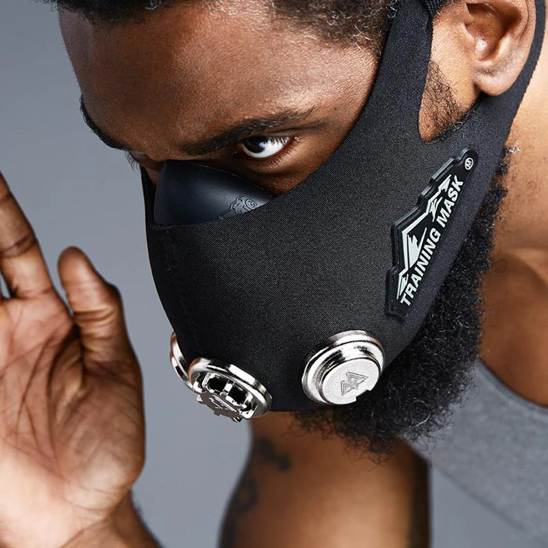 Маска для лица с кислородным барьером 4 цвета|Маска велоспорта| |