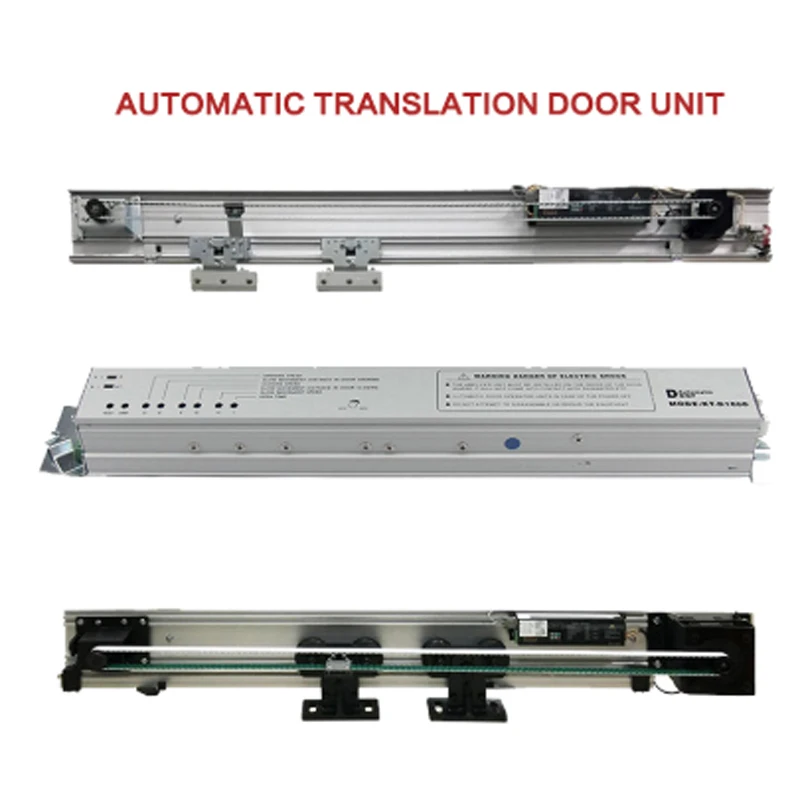 Автоматическая переводная дверь электрическая раздвижная стеклянная