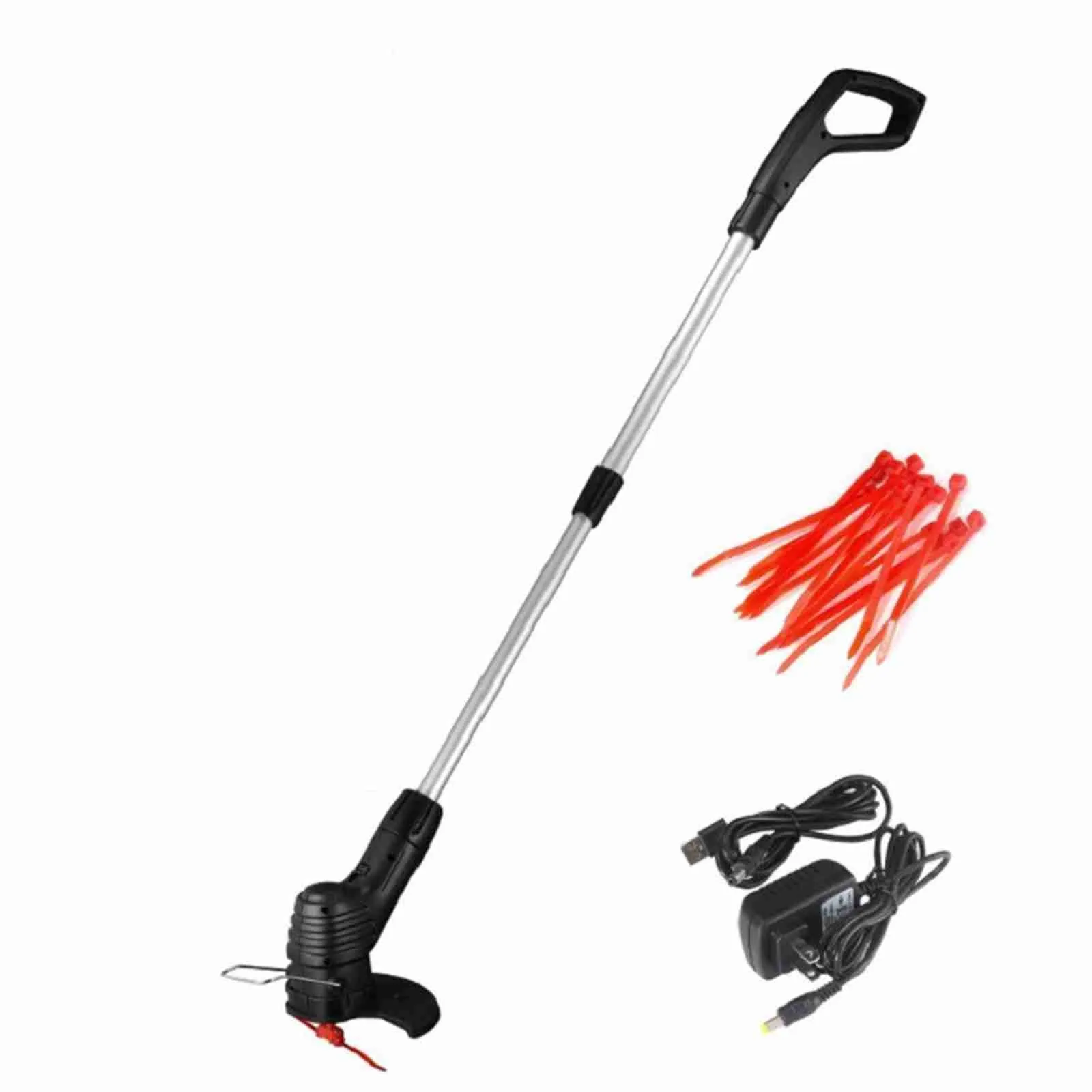 Handheld Rechargeable Cordless Electric Lawn Mower Portable Lightweight Telescopic Trimmer Mowing Machine Gardening Tool | Инструменты