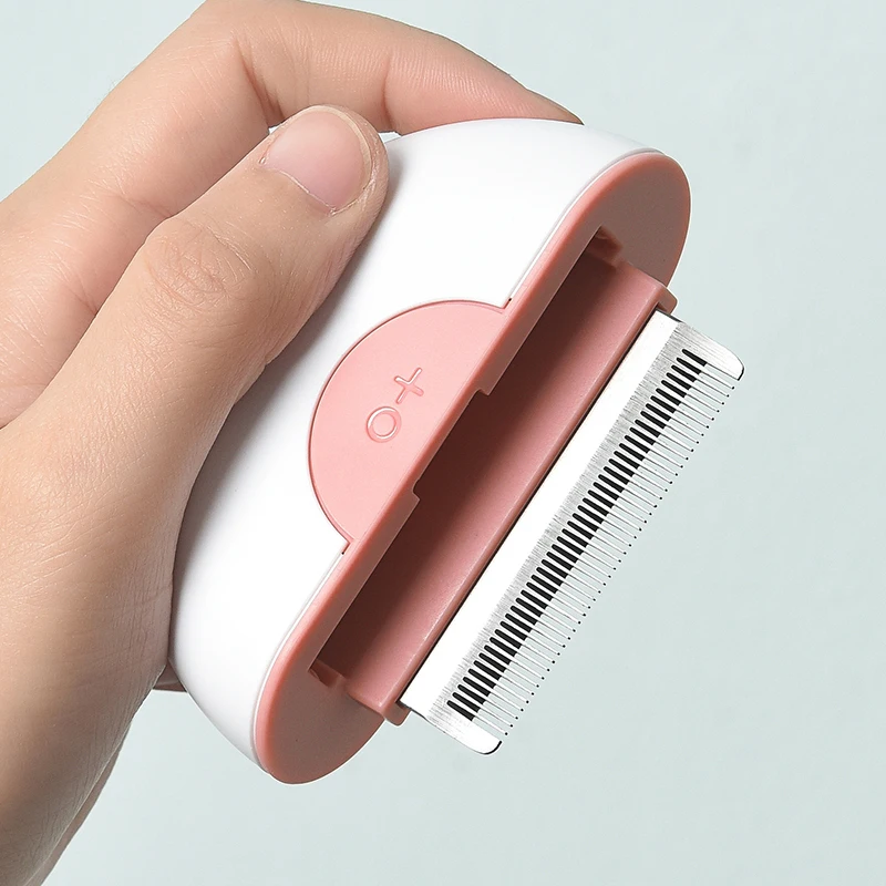 

Special Cat Comb Long Hair Short Hair Depilation Feather Free Shell Comb