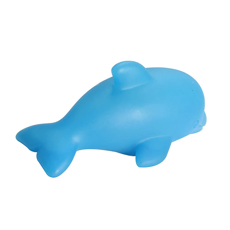 

Baby Bath Toy Colorful LED Flashing Dolphin Lamp Bathroom Toys Gifts NSV