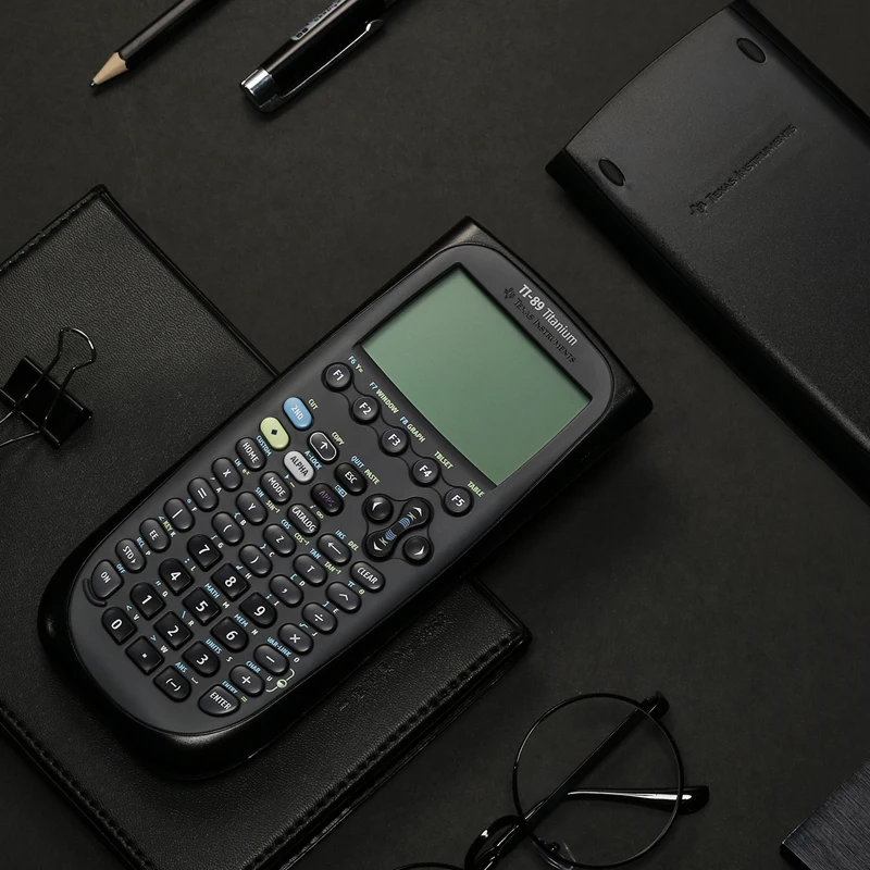 Горячая Распродажа! Texas Instruments TI 89 титановый графический калькулятор большой